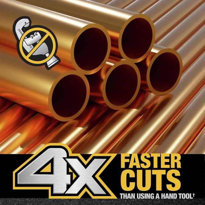 DEWALT DWACPRIR IMPACT CONNECT Copper Pipe Cutter Attachment