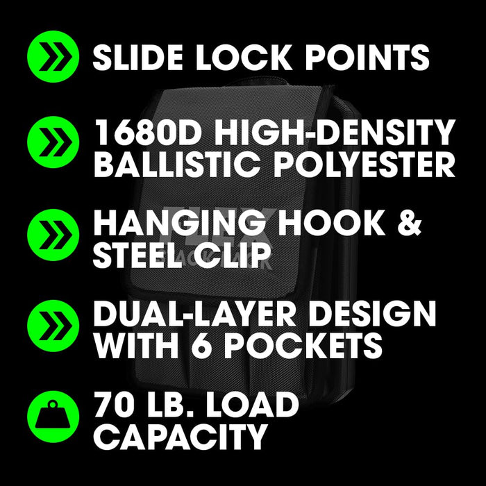 FLEX STACK PACK Storage System Hand Tool Pouch