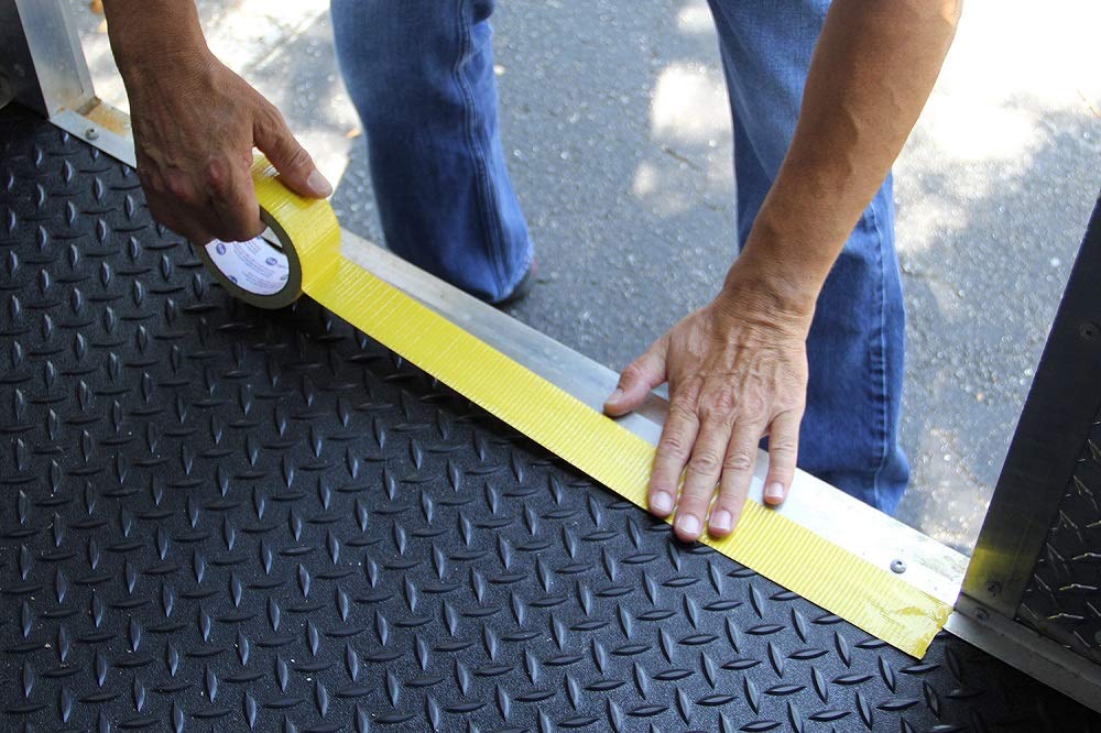 IPG (20C-Y2) JobSite DUCTape, Colored Duct Tape, 1.88" x 60 yd, Yellow (Single Roll)