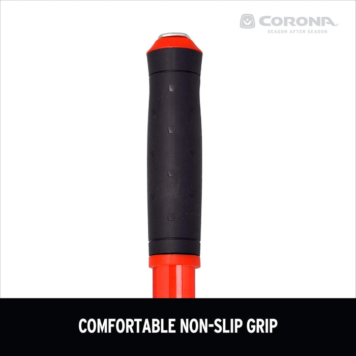 Corona (GT3070) Extendable Handle Cultivator, Red, 18" - 32"