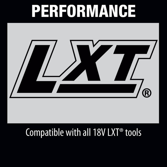 Makita BL1840BDC2X 18V LXT Lithium-Ion Battery and Rapid Optimum Charger Starter Pack (4.0Ah)