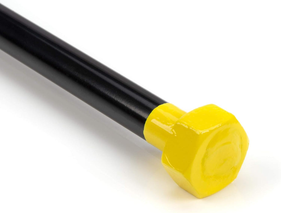 Steelman 96093 Hex Head Spare Tire Tool for Accessing Cradle-Mounted Spares, Dodge Full-Size Trucks, 30 Inches Long for Deep Pulleys, Powder-Coated Steel