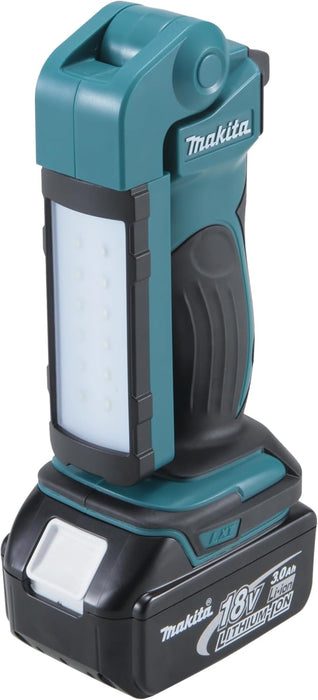 Makita DML801 18V LXT Lithium-Ion Cordless 12 L.E.D. Flashlight, Flashlight Only, Black