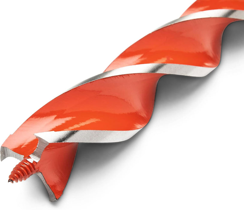 Crescent CDAG-1753 Solid Auger Drill Bit, 17" x 1-1/2"