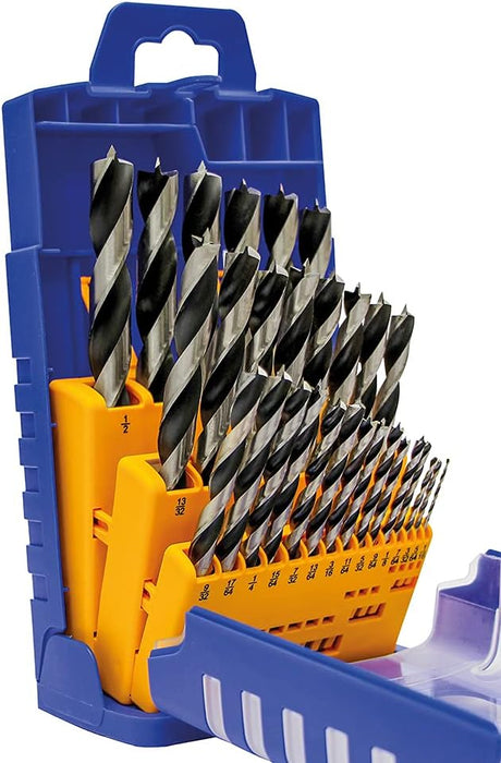 Fisch FSF-364740 Metric Brad Pt. Drill Bit Set