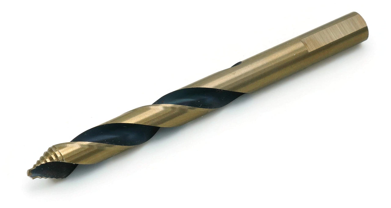 Norseman Type 175-VT Mechanic Length Vortex Point Drill Bits, USA Made (1, 1/4")