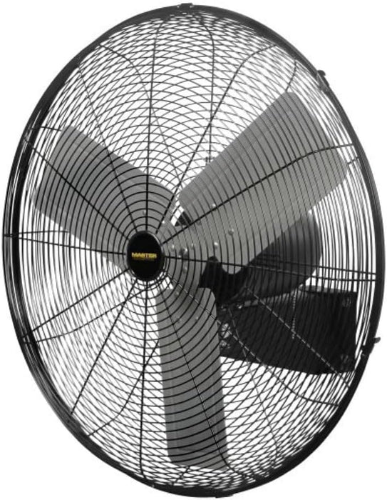Master Industrial Wall Mount Fan High Velocity 30 inches