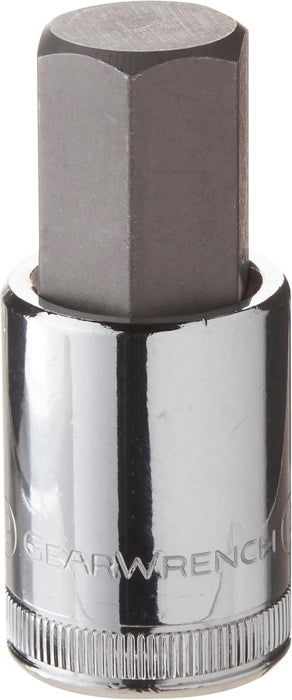 GEARWRENCH 80664 1/2" Drive Hex Bit Socket, 19mm