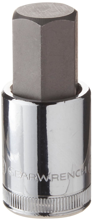 GEARWRENCH 80664 1/2" Drive Hex Bit Socket, 19mm