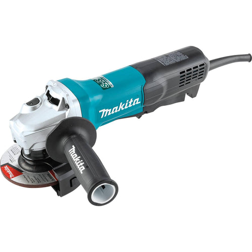Makita GA4595 4-1/2" SJSII High-Power Angle Grinder, Paddle Switch