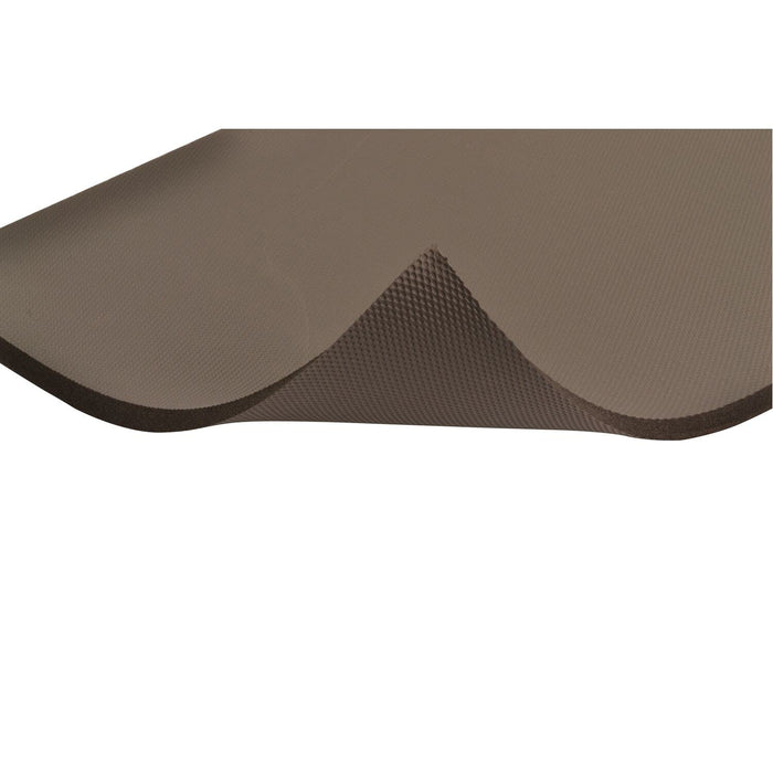 NoTrax 440S0038BL Superfoam Plus Floor Mat, 3' x 8', Black 3 x 8 Feet Black