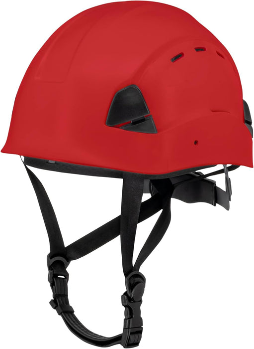 DEWALT DPG22V Red Type II Class C 4-Point Ratcheting Vented Safety Helmet