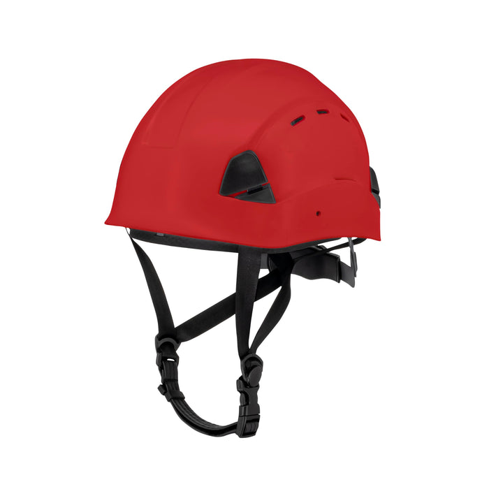 DEWALT DPG22V Red Type II Class C 4-Point Ratcheting Vented Safety Helmet