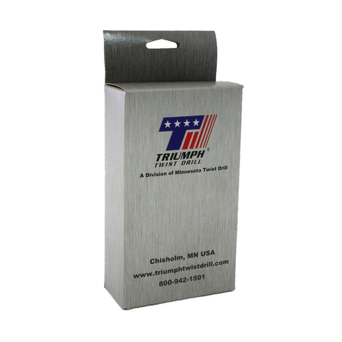 Triumph 090552 T17M 29pc HSS Drill Index 1/16 - 1/2 by 64ths