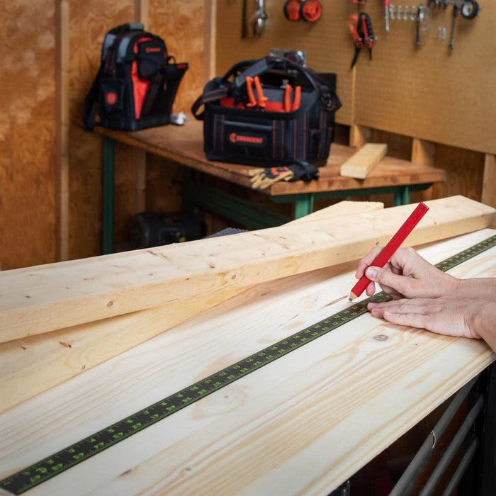 Lufkin - Rule, Aluminum, Nite Eye 48" (ALR48B)