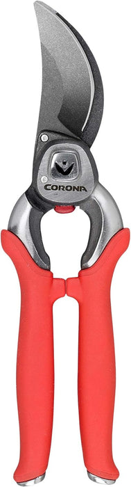 Corona BP7200 Forged Pro Cut Bypass Hand Pruner, 1-Inch, Red