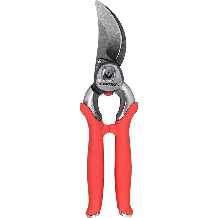 Corona BP7200 Forged Pro Cut Bypass Hand Pruner, 1-Inch, Red
