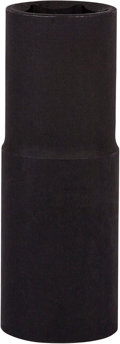 Steelman Pro 79400 1/2-Inch Drive 19mm x 21mm 6-Point Thin Wall Impact Flip Socket