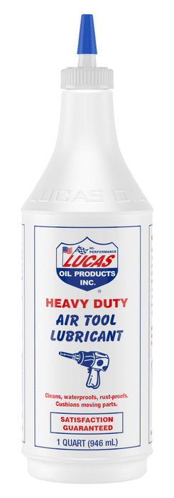 Lucas Oil 10200 Air Tool Lubricant, 1 Quart (Pack of 12)