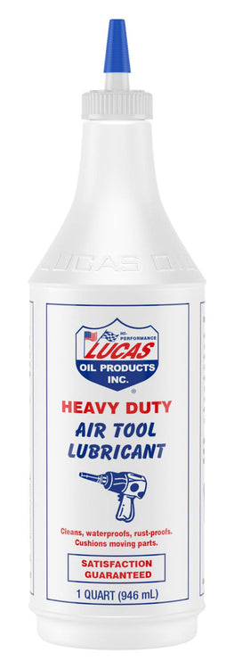Lucas Oil 10200 Air Tool Lubricant, 1 Quart (Pack of 12)