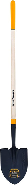 The Ames Companies, Inc 2585600 True Temper Forged Round Point Digging Shovel 57 in. Hardwood Handle Round Point Shovel