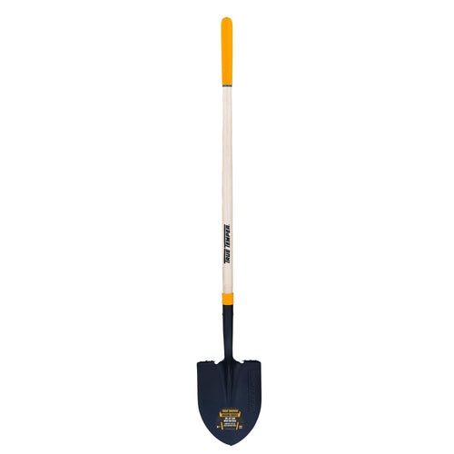 The Ames Companies, Inc 2585600 True Temper Forged Round Point Digging Shovel 57 in. Hardwood Handle Round Point Shovel