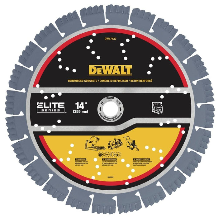 DEWALT DW47437 XP7 Reinforced Concrete Segmented Diamond Blades