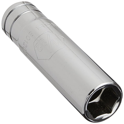 GEARWRENCH 1/4" Drive Deep SAE Socket 11/32", 6 Point - 80120D