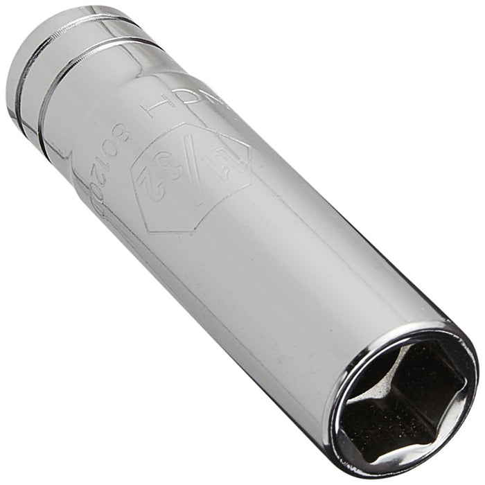 GEARWRENCH 1/4" Drive Deep SAE Socket 11/32", 6 Point - 80120D