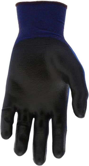 MCR Safety (N9696) Memphis Blue Ninja Lite Gloves, 18 Gauge, Size Large (12 Pair)