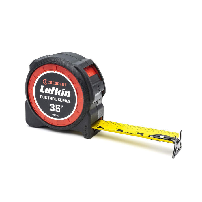 Crescent Lufkin 1-3/16 x 35' Command Control Series Yellow Clad Tape Measure - L1035C-02