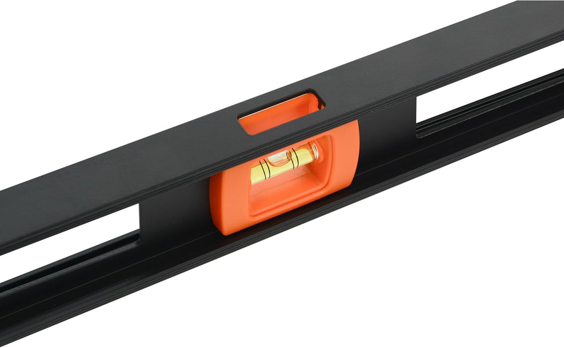 Johnson 3748 Professional Aluminum Level, 48", Black
