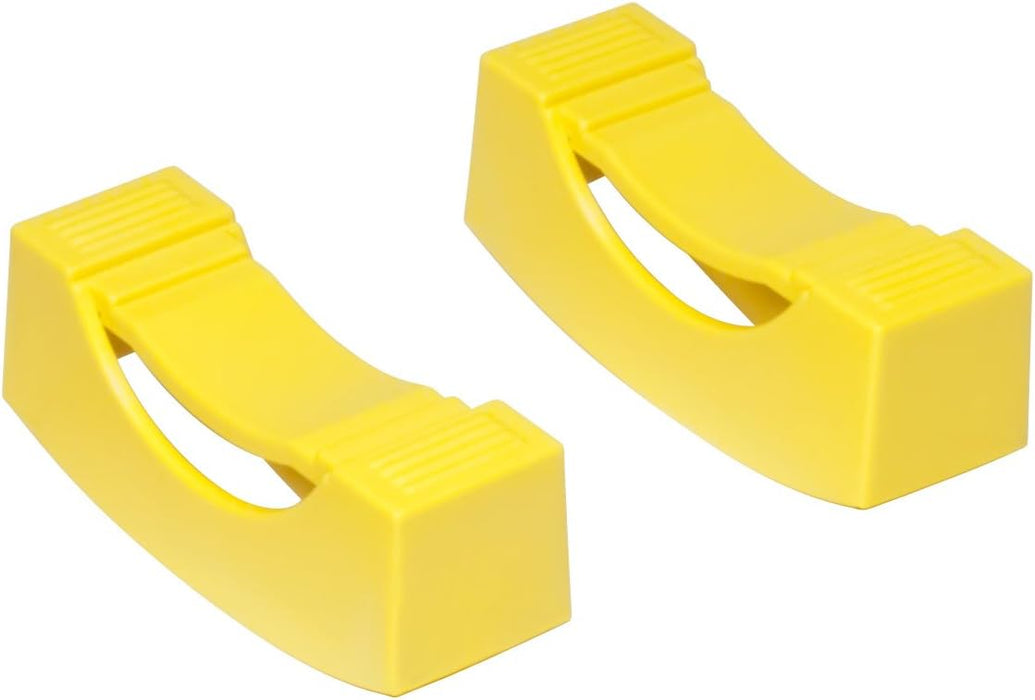 Ernst Manufacturing - 965-Yellow Jack Stand Covers, Set of 2, Yellow