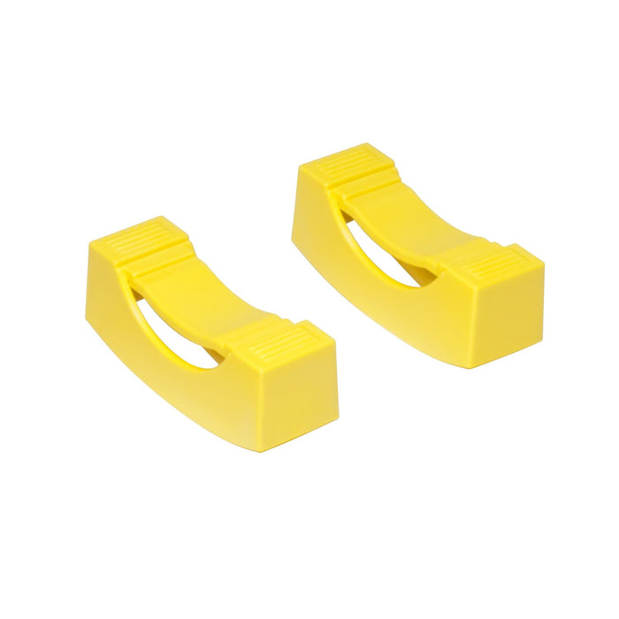 Ernst Manufacturing - 965-Yellow Jack Stand Covers, Set of 2, Yellow