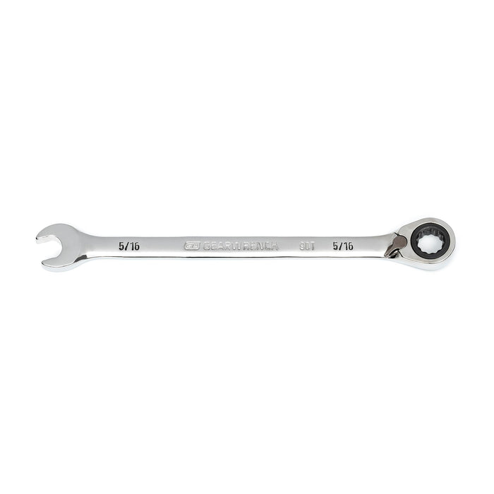 GEARWRENCH (86641) 90T 5/16" Reversible Ratcheting Combination Wrench
