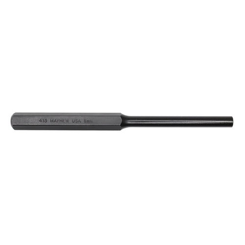 Mayhew Pro 21228 8mm Metric Pin Punch 8 mm x 2-3/4" Black Oxide Finish