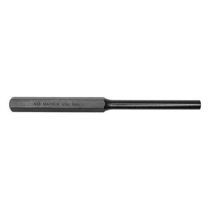 Mayhew Pro 21228 8mm Metric Pin Punch 8 mm x 2-3/4" Black Oxide Finish