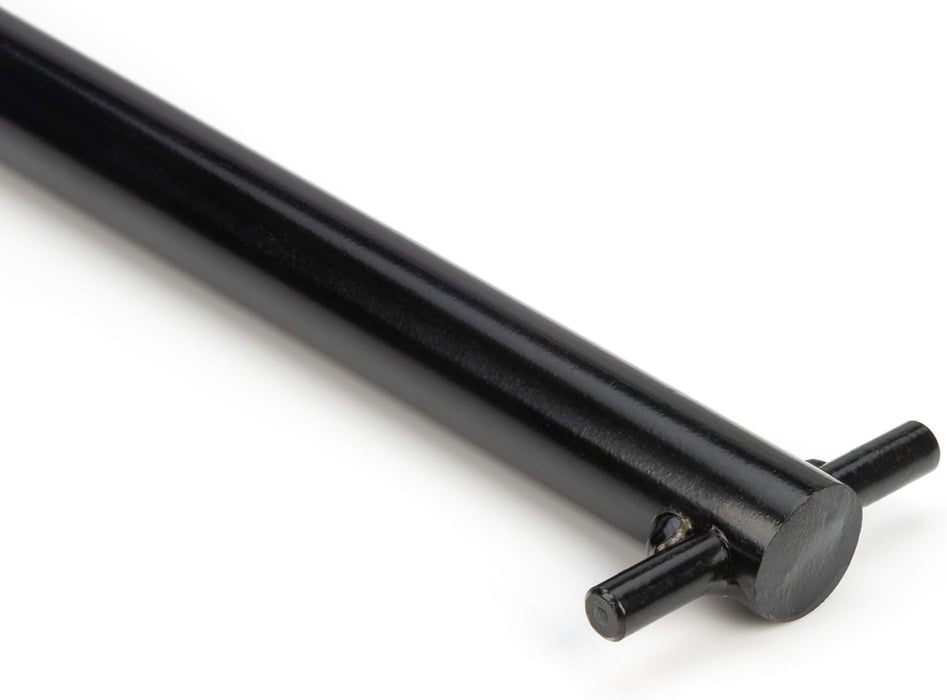 Steelman 96092 Pin Head Spare Tire Tool for Accessing Cradle-Mounted Spares, Import Pickup Trucks, 30 Inches Long for Deep Pulleys, Powder-Coated Steel