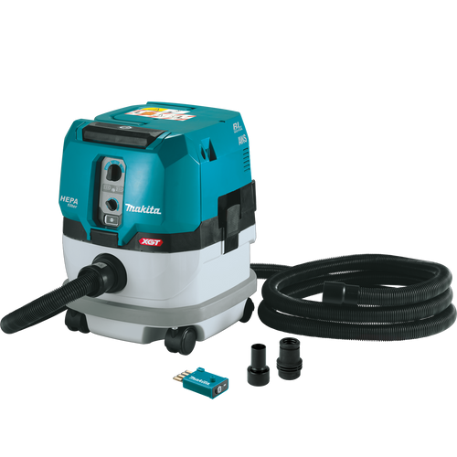 Makita (GCV02ZU) 40V Max XGT️ 2.1 Gallon HEPA Dry Dust Extractor AWS️ (Bare Tool)