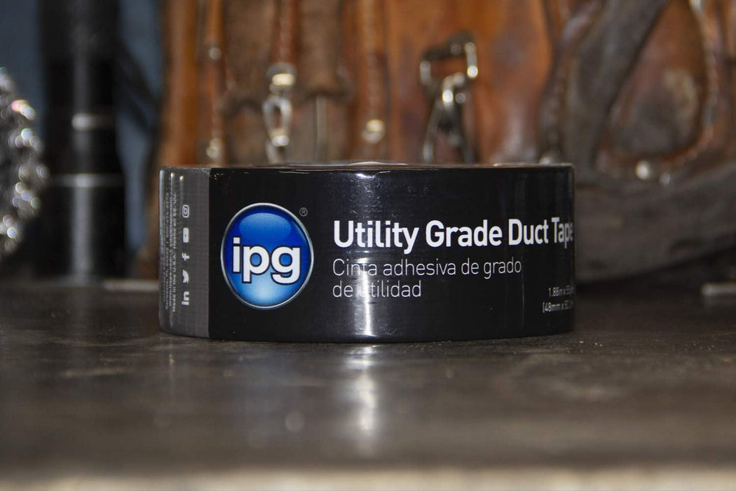 IPG 6560 Utility Grade Duct Tape 1.88" x 55 yd, Silver (Single Roll)
