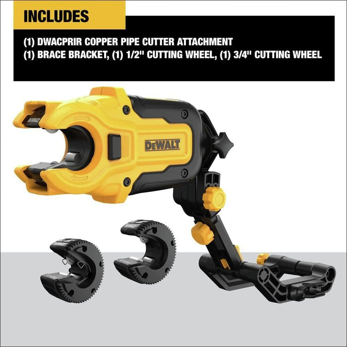 DEWALT DWACPRIR IMPACT CONNECT Copper Pipe Cutter Attachment