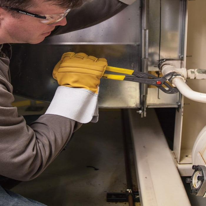 Klein Tools D504-10B Quick-Adjust Klaw Pump Pliers, 10-Inch