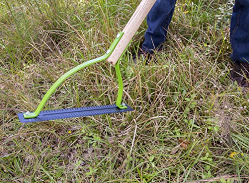 AMES 2915300 Double Blade Weed Grass Cutter with Hardwood Handle, 30 Inch
