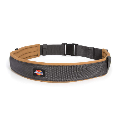 Dickies 57001 Heavy-Duty Padded Work Belt for Contractors, Quick-Release Buckle, Adjustable, 3-Inch Width, Holds Most Tool Belt Pouches