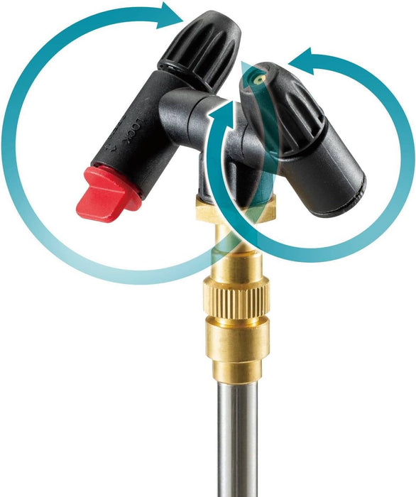 Makita XSU03SM1 18V LXT Lithium-Ion Cordless 1.3 Gallon Sprayer Kit (4.0Ah)