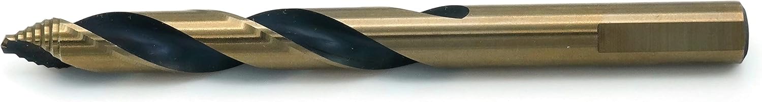 Norseman Type 175-VT Mechanic Length Vortex Point Drill Bits, USA Made (1, 1/4")