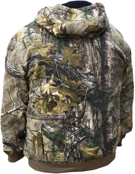 DEWALT Unisex Realtree Xtra Camouflage Heated Hoodie, X-Large, Camouflage - DCHJ074D1