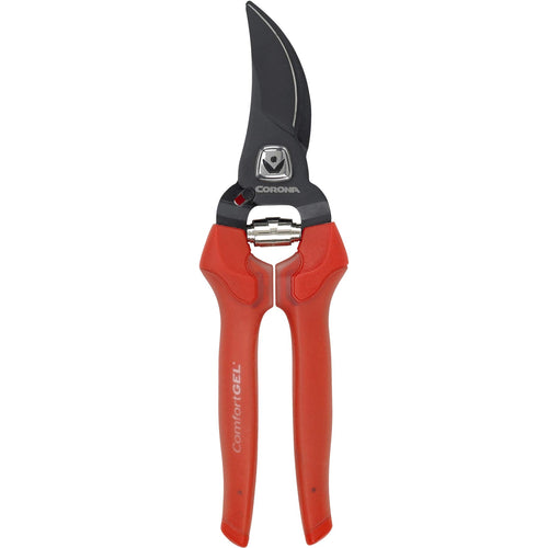 Corona BP 3214D ComfortGEL Bypass Hand Pruner, 3/4-inch, Red