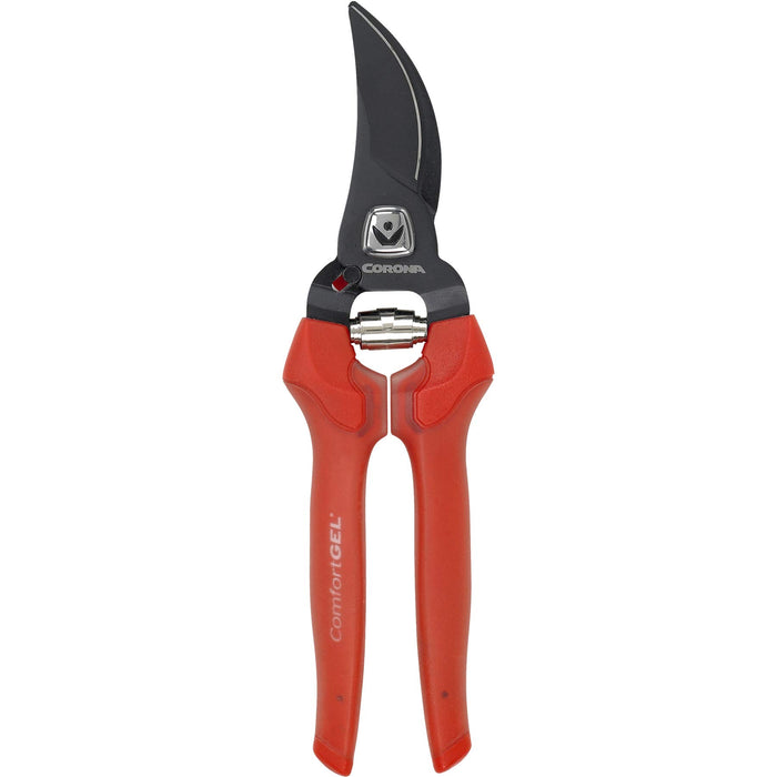 Corona BP 3214D ComfortGEL Bypass Hand Pruner, 3/4-inch, Red