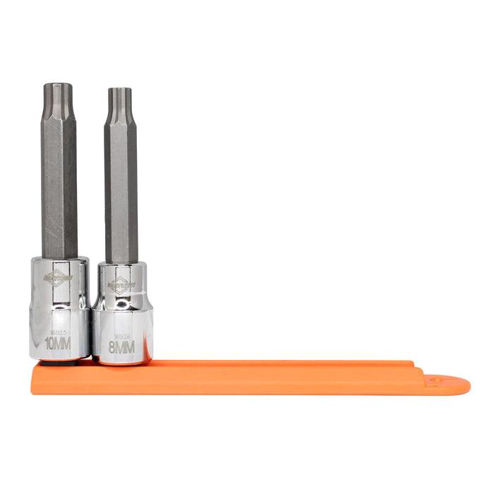 Mayhew Tools 16055 Double Hex Insert Socket Bit Set, 2-Piece